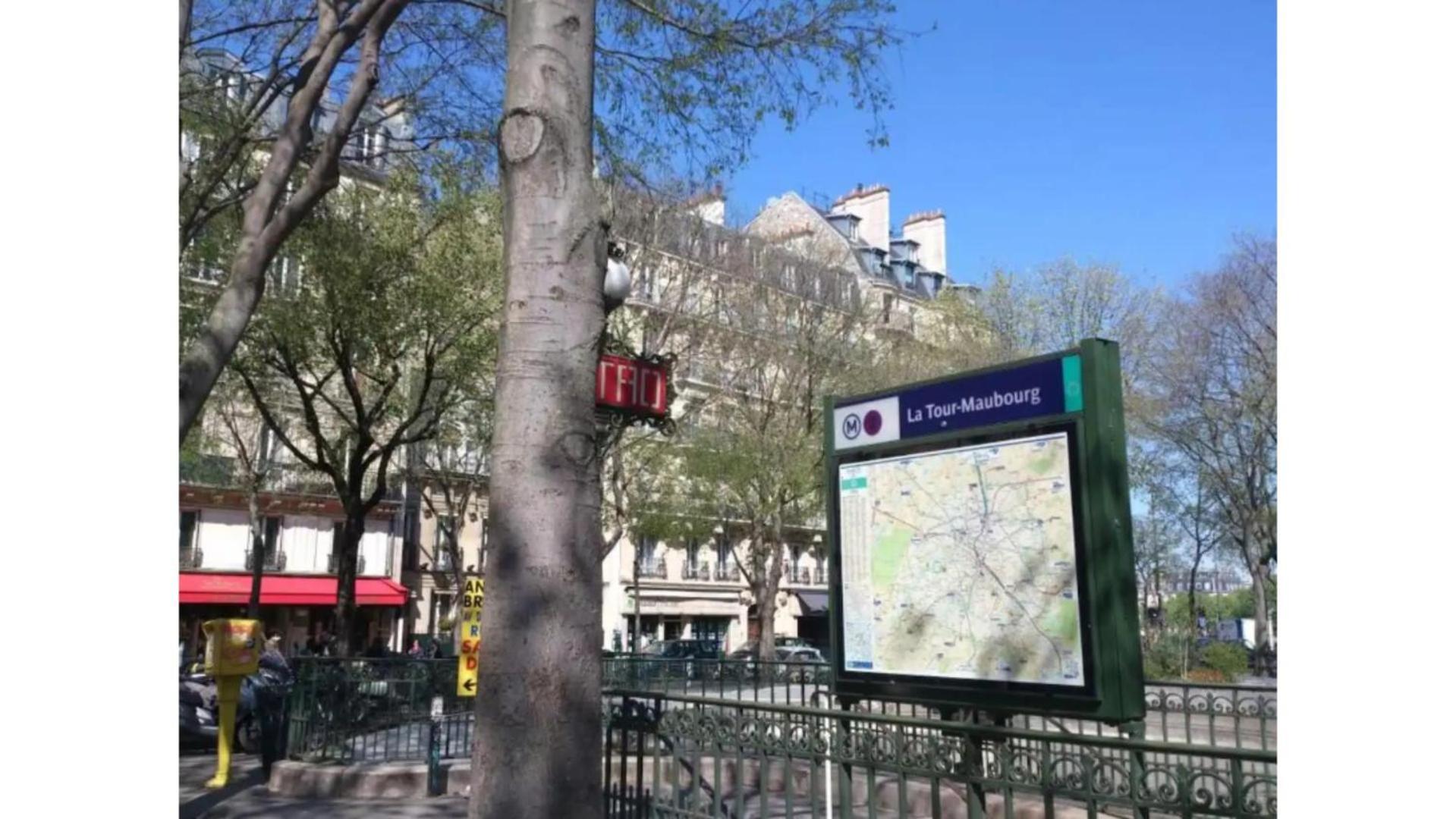 Charming Apartment Near The Eiffel Tower Paris Exteriör bild