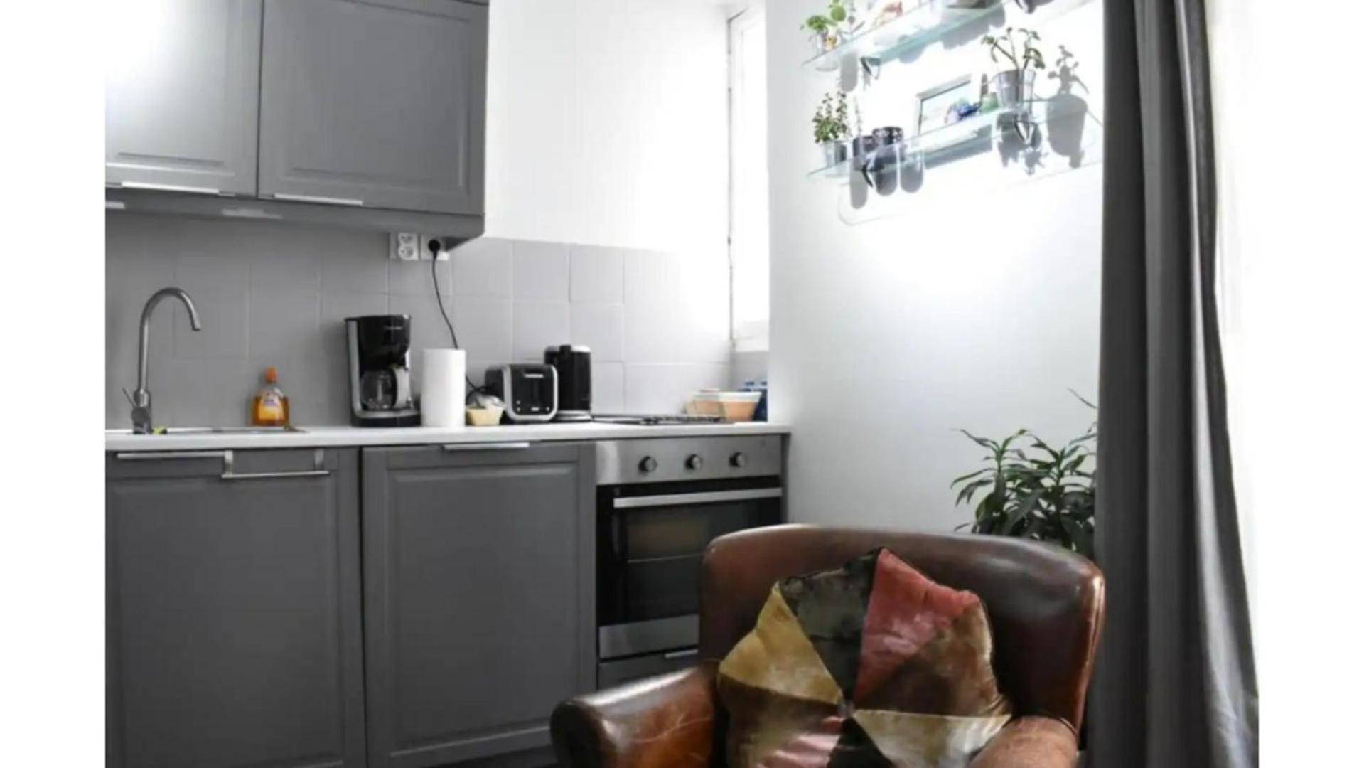 Charming Apartment Near The Eiffel Tower Paris Exteriör bild